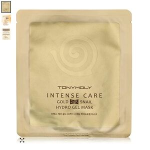 TonyMoly | Intense Care 24K Gold Snail Hydro Gel Mask.